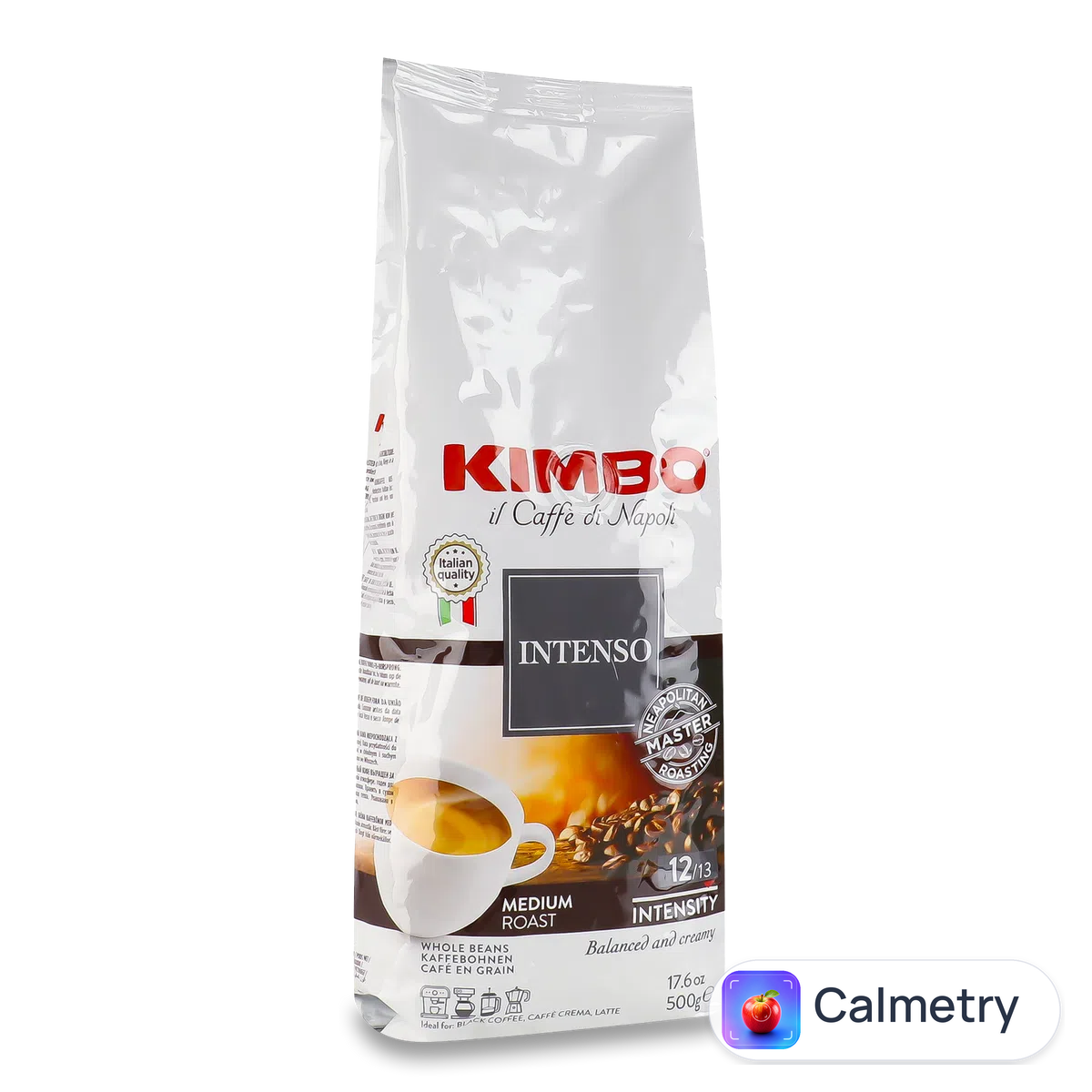 Кава зернова Kimbo Aroma Intenso смажена 500г