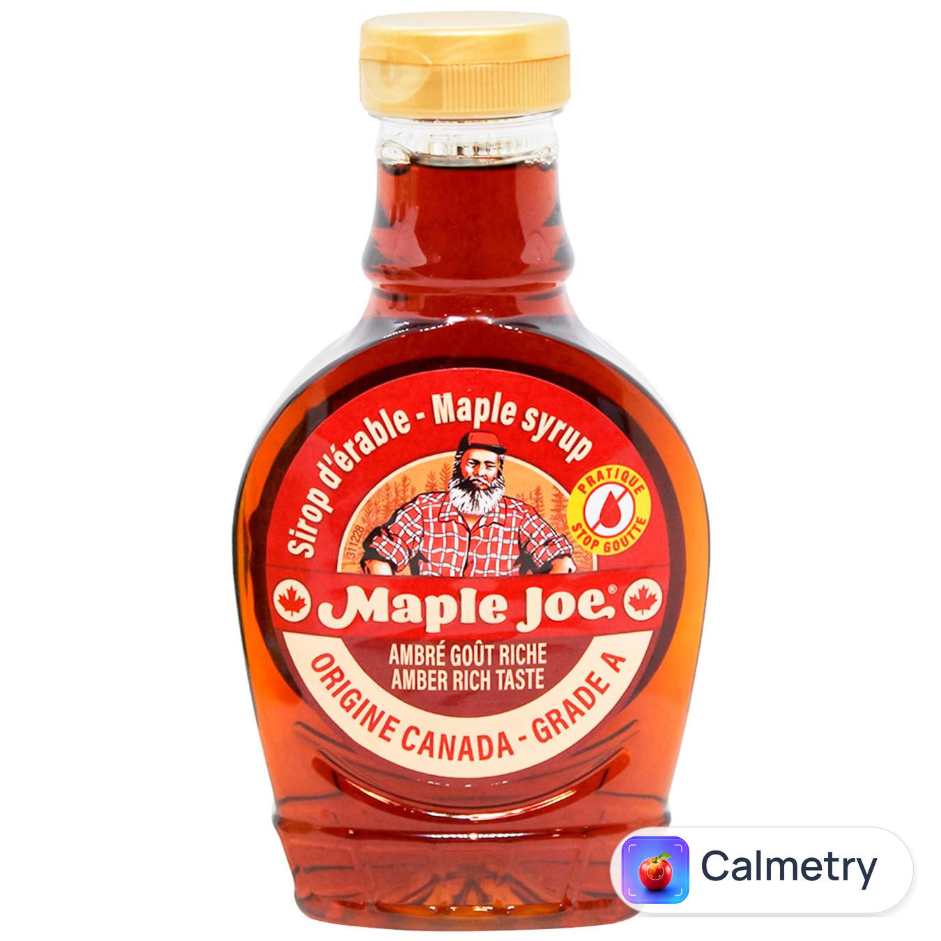 Сироп кленовий Maple Joe 450г