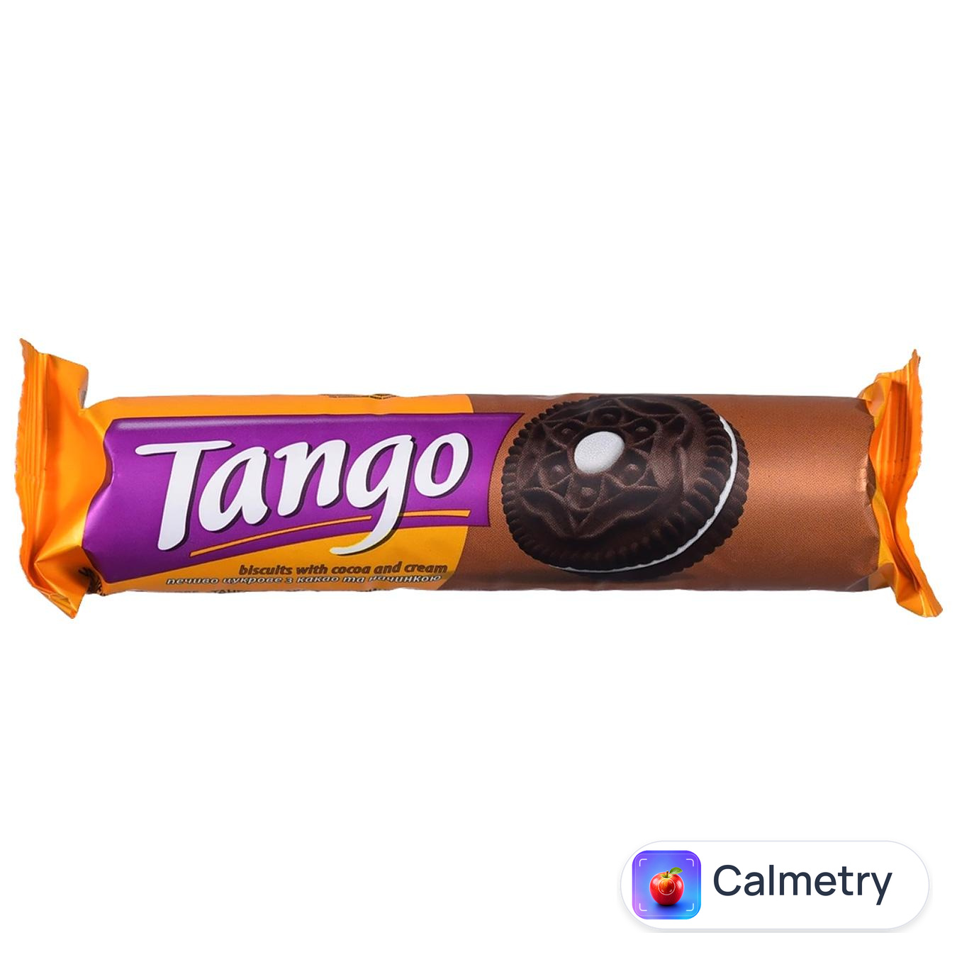 Печиво-сендвіч Tango з какао та начинкою 60г — фото продукту
