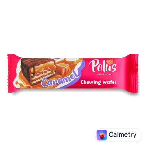 Батончик Polus Mix Toffee&Caramel вафельний