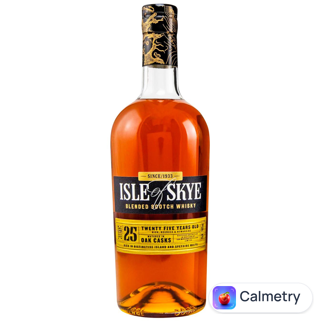 Віскі Isle of Skye 25 років 40% 0,7л