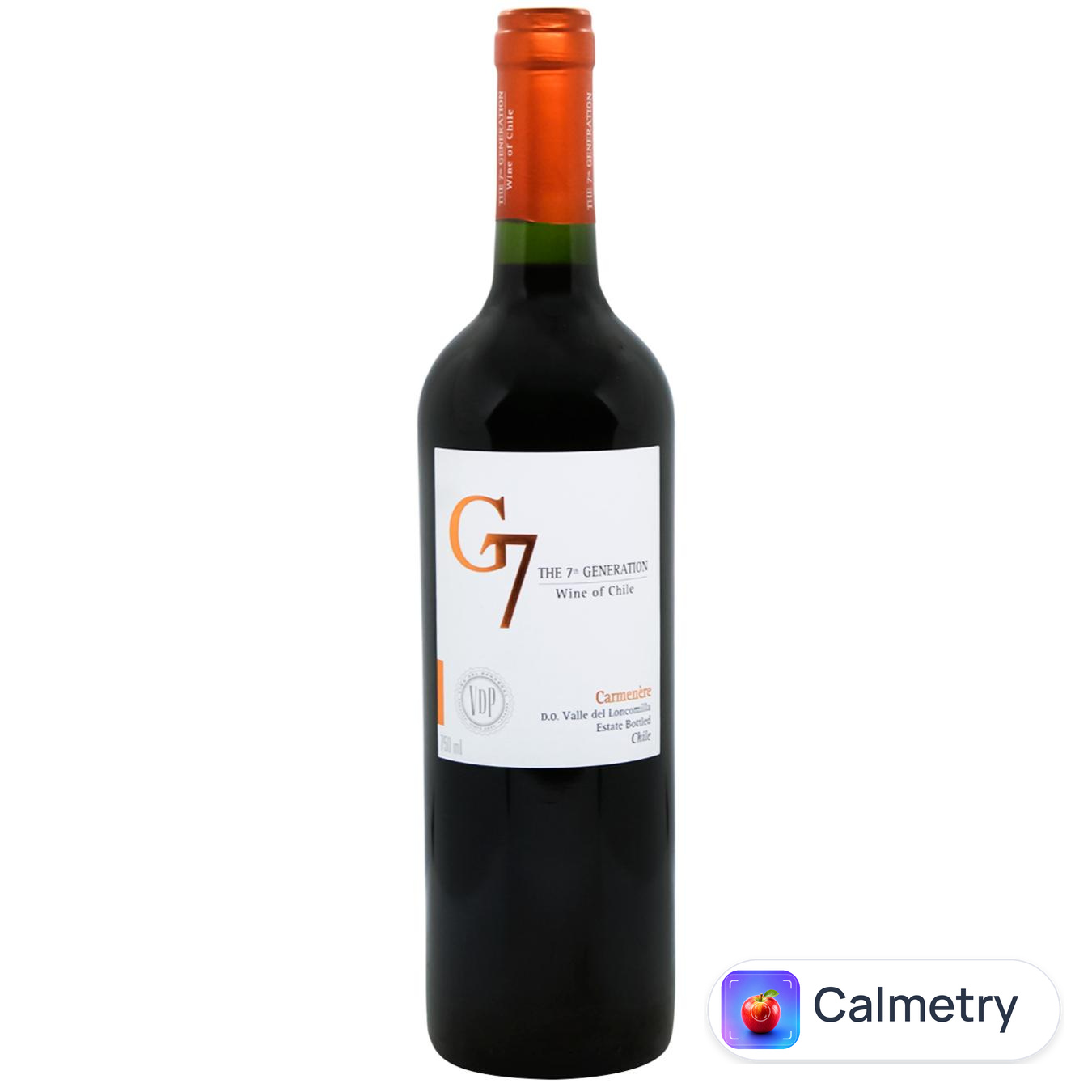 Вино G7 Carmenere червоне сухе 14% 0,75л