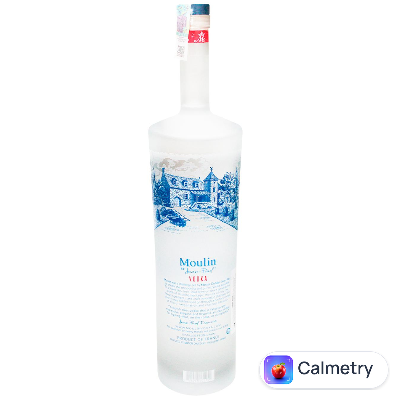 Горілка Moulin 40% 1,75л