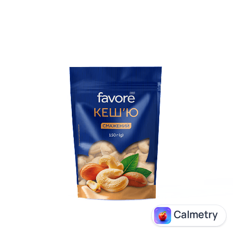 Кеш'ю Favore смажений, 150г