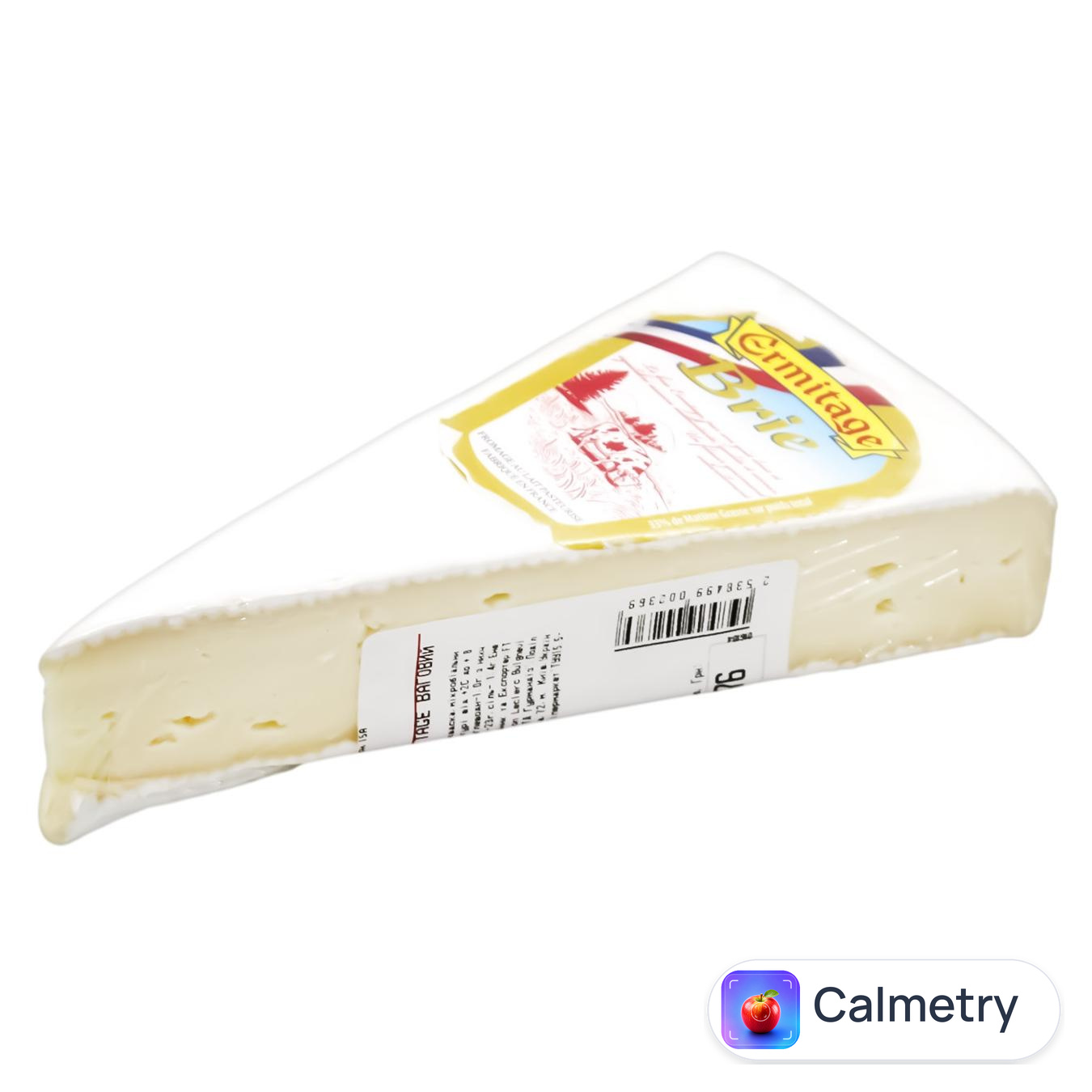 Сир Ermitage Брі м'який 60%