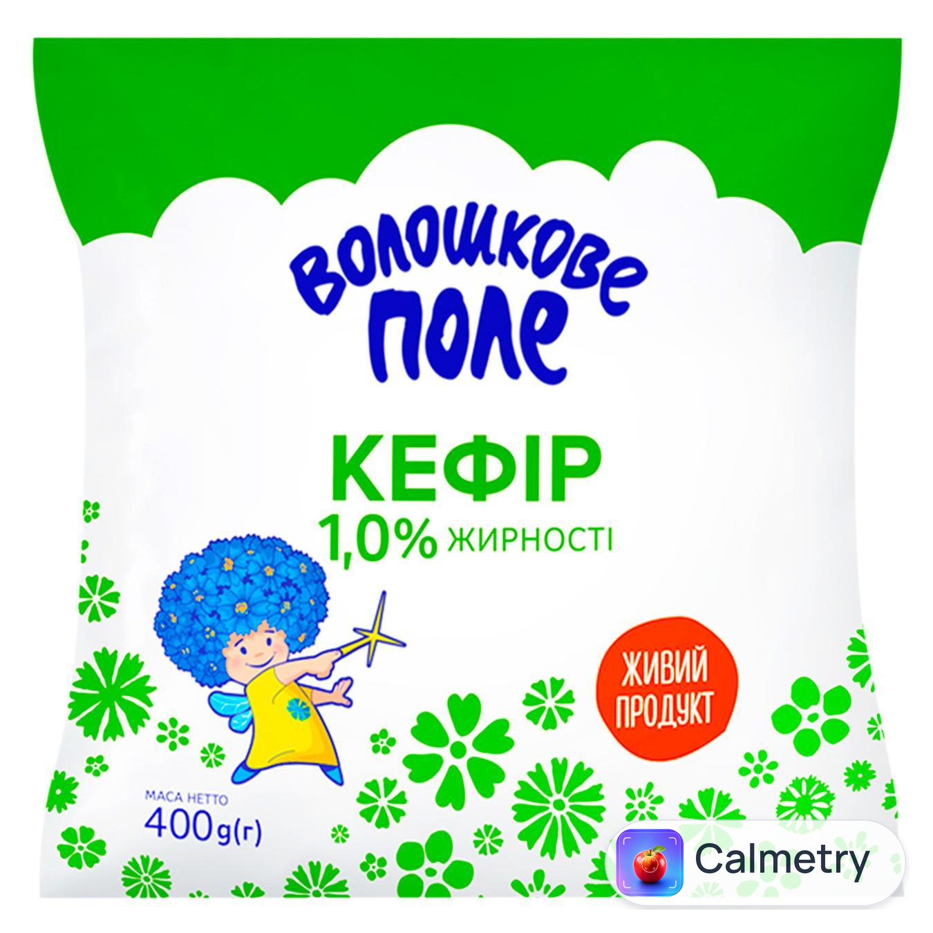 Кефір Волошкове поле 1% 450г