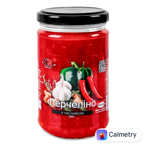 Соус Grand Ragu «Перчеліно» з часником гострий