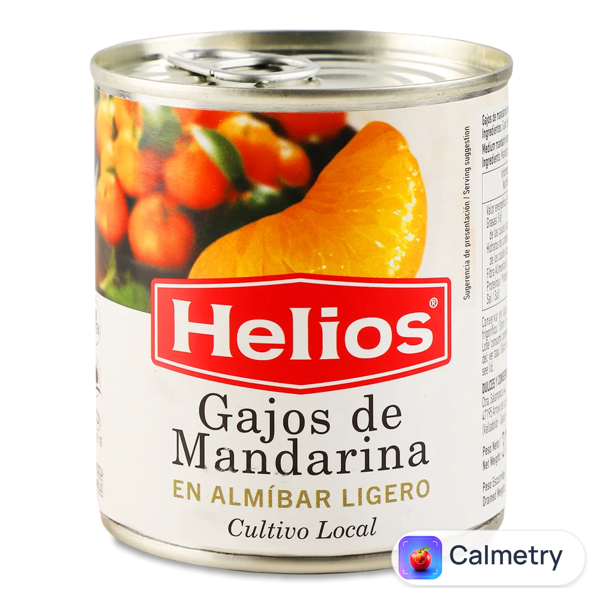 Мандарин Helios в легкому сиропі 312г