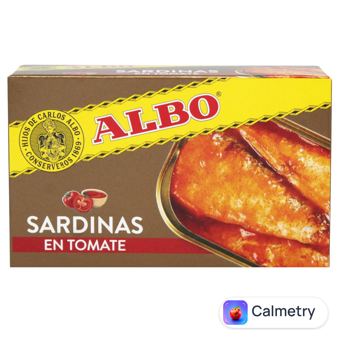 Сардини Albo в томатному соусі 120г