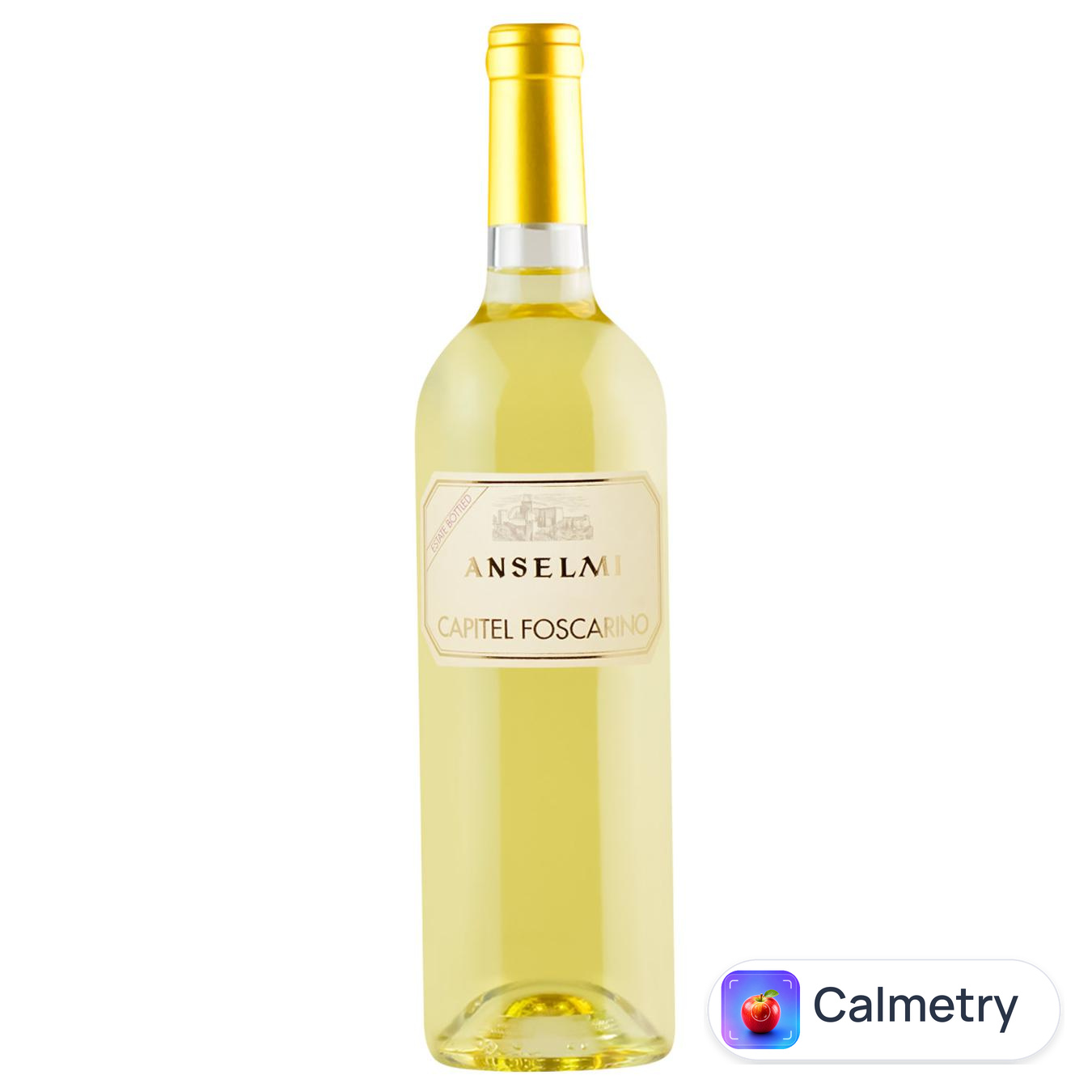 Вино Anselmi Capitel Foscarino біле сухе 13,5% 0,75л