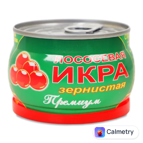 Ікра лососева «Шаланда» преміум з/б