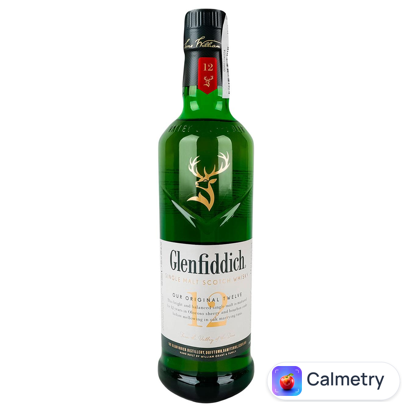 Віскі Glenfiddich 12 років 40% 0,5л — фото продукту
