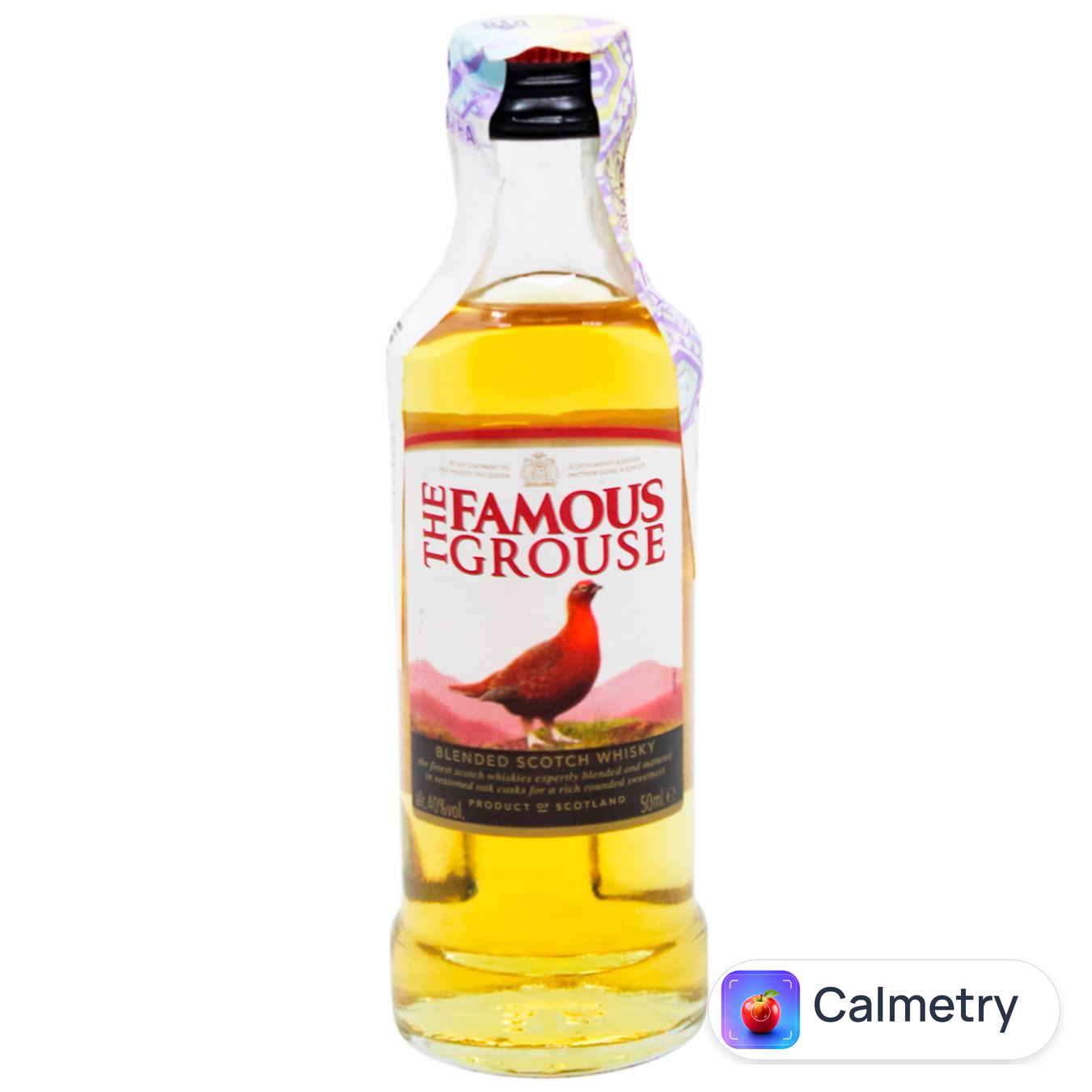 Віскі The Famous Grouse 40% 50мл
