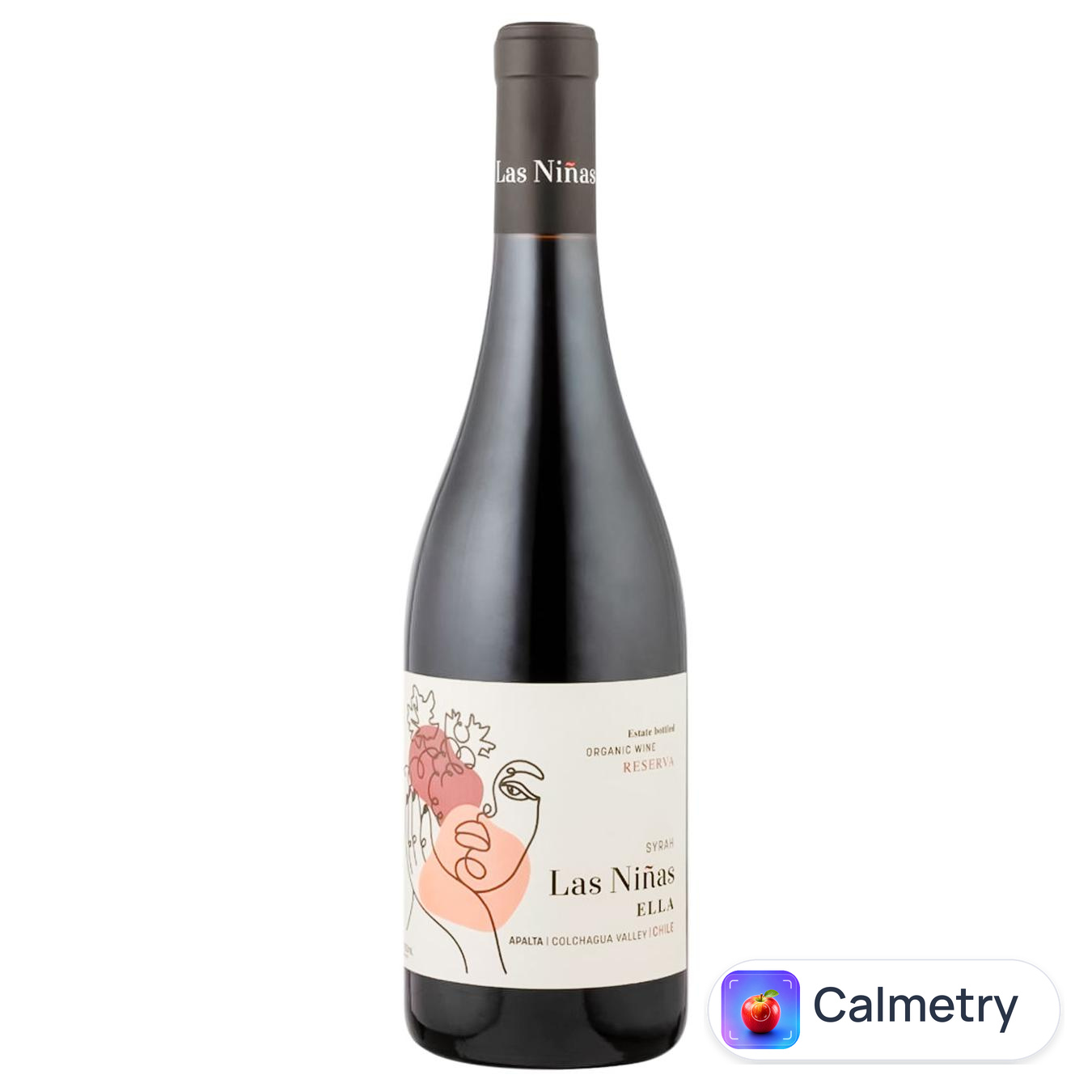 Вино Las Niñas Ella Syrah Bio червоне сухе 14% 0,75л