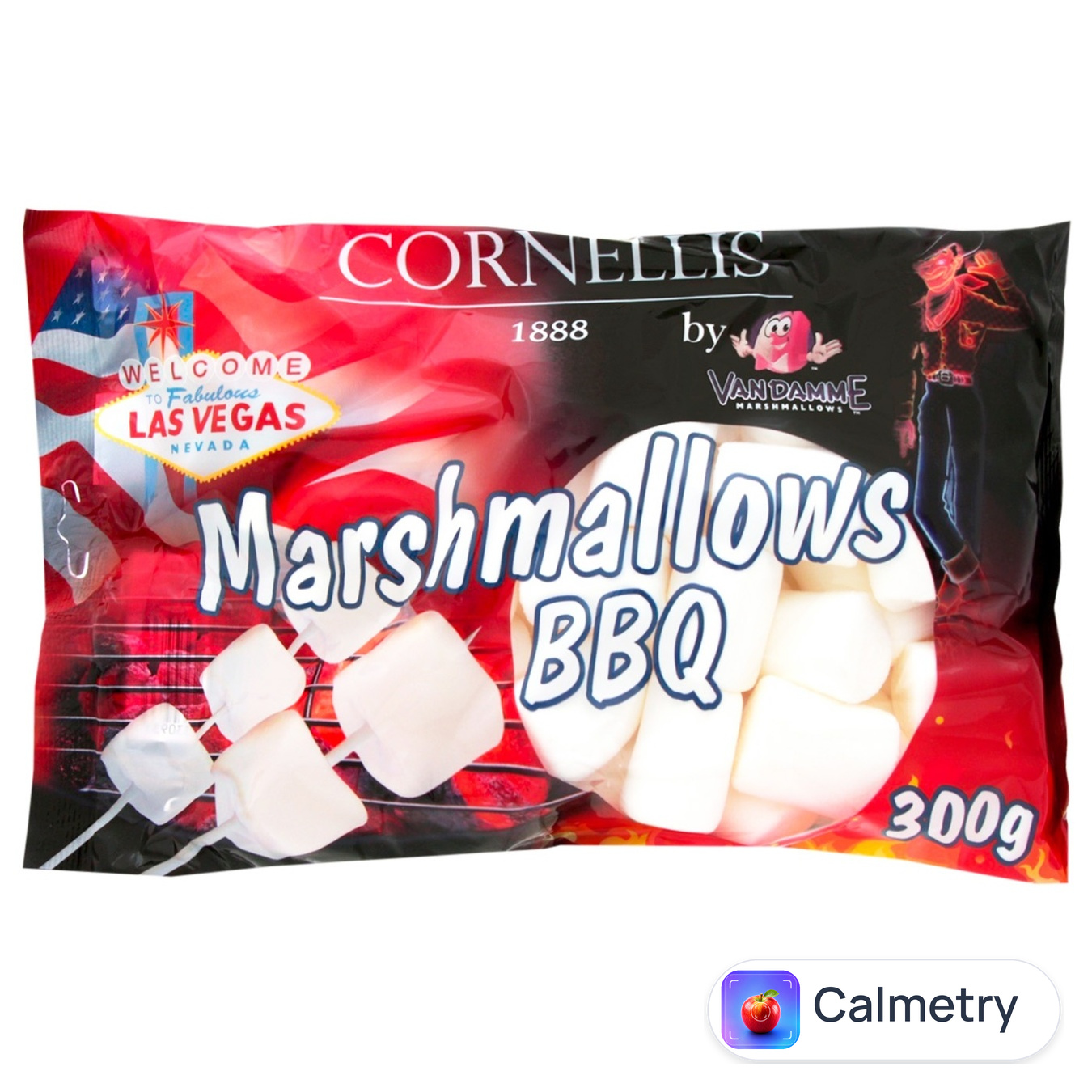 Зефір жувальний Cornellis для барбекю 300г