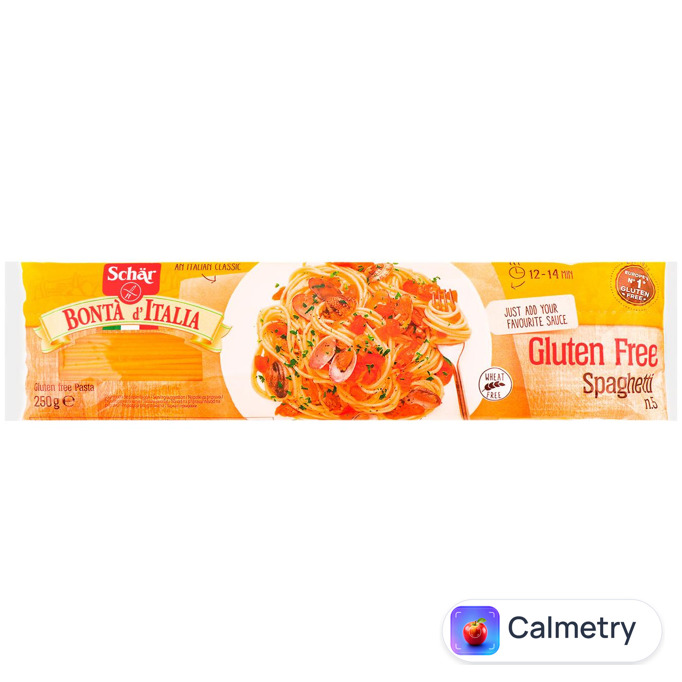 Макаронні вироби Schar Spagetti без глютену 250г