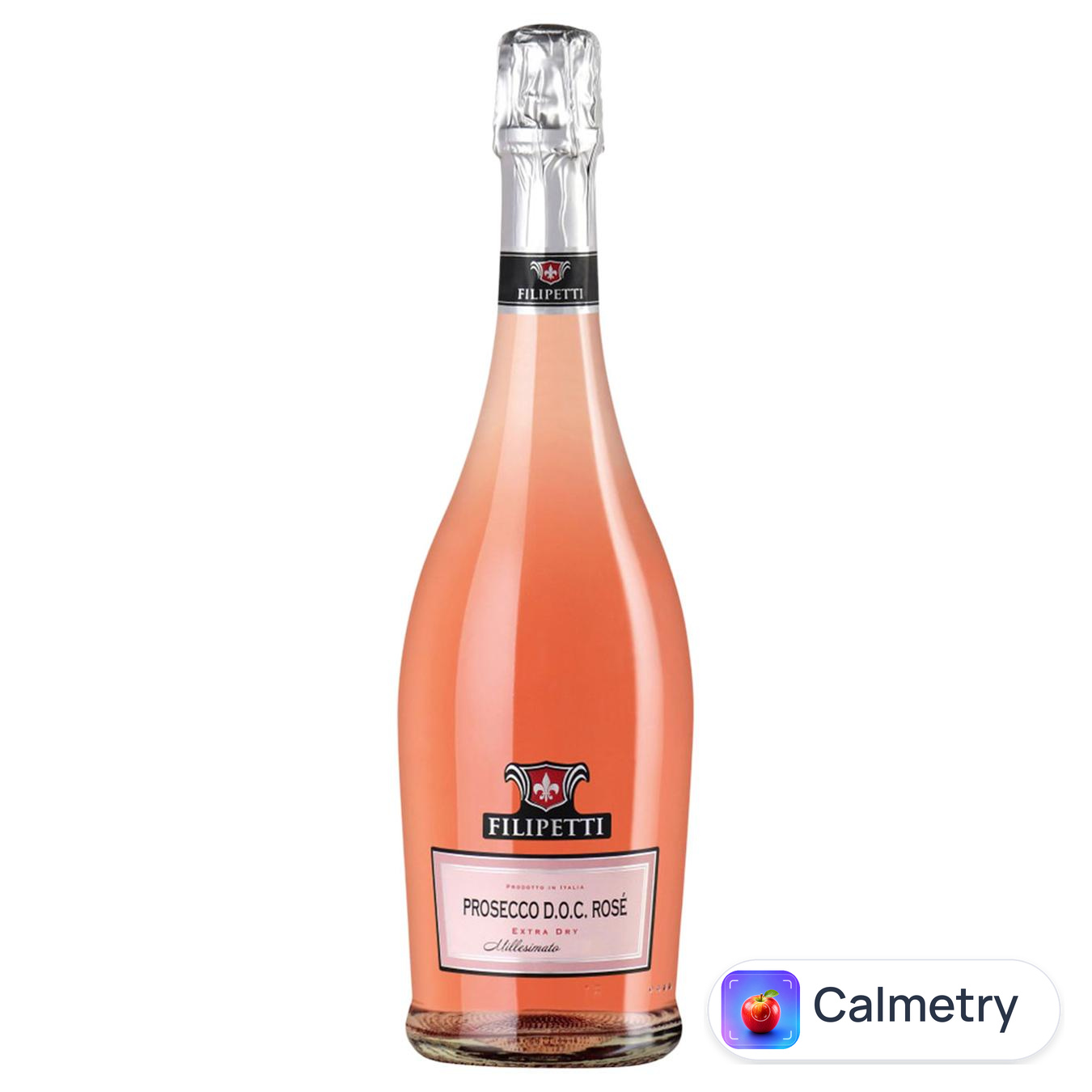 Вино ігристе Filipetti Prosecco Rose рожеве сухе 11% 0,75л