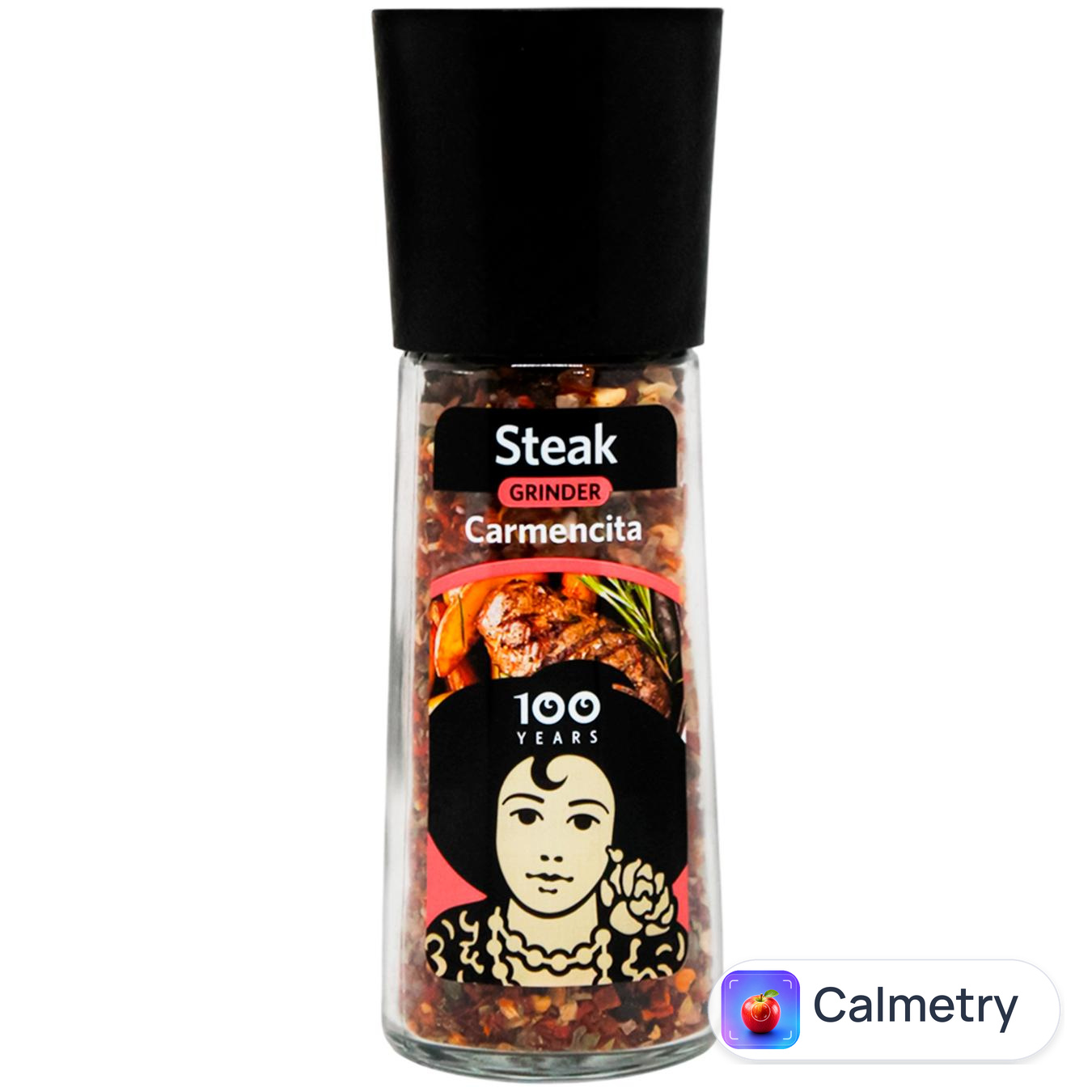Приправа Carmencita Iberian для стейків у млинку 66г