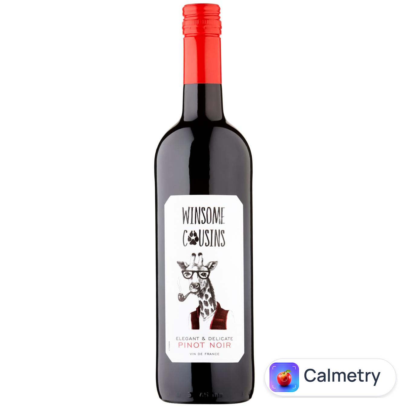 Вино Winsome Cousins Pinot Noir червоне напівсухе 13% 0,75л