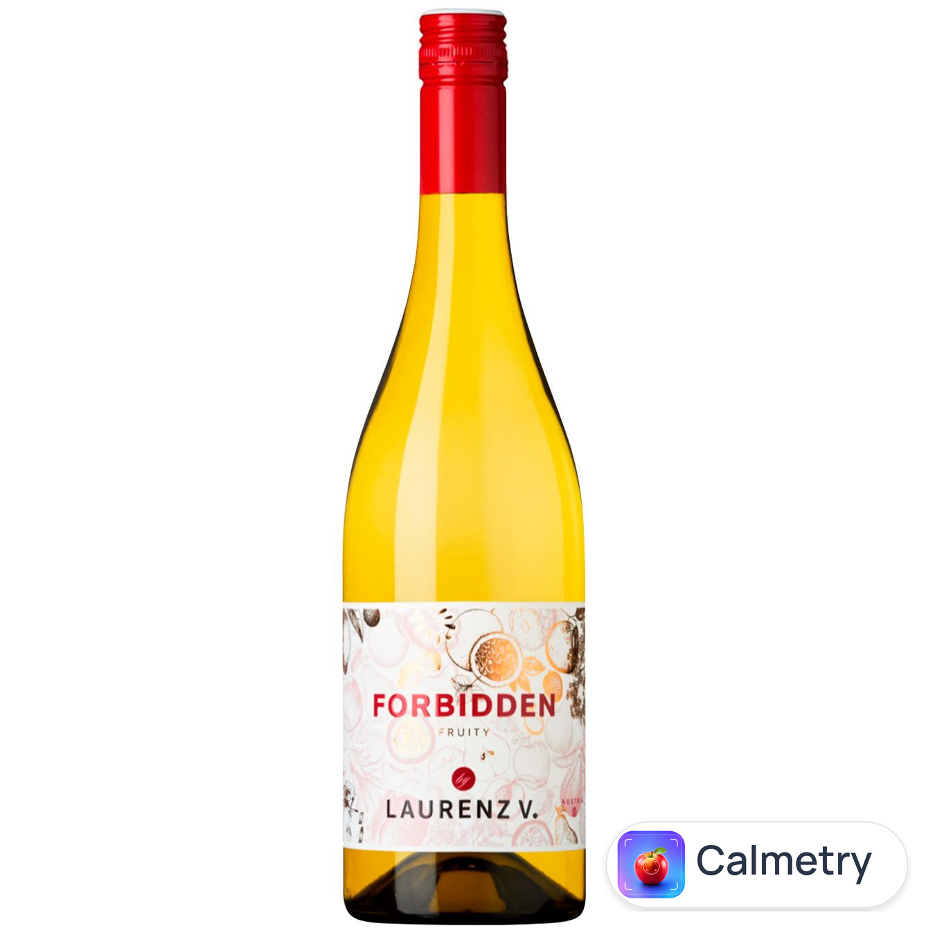 Вино Laurenz V. Forbidden Gruner Veltliner біле напівсухе 11% 0,75л
