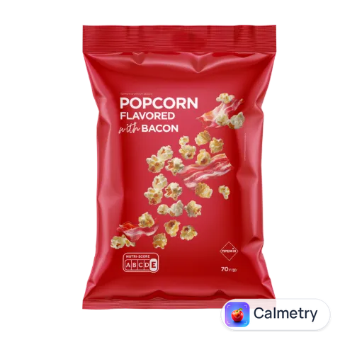Попкорн «Премія»® зі смаком бекону