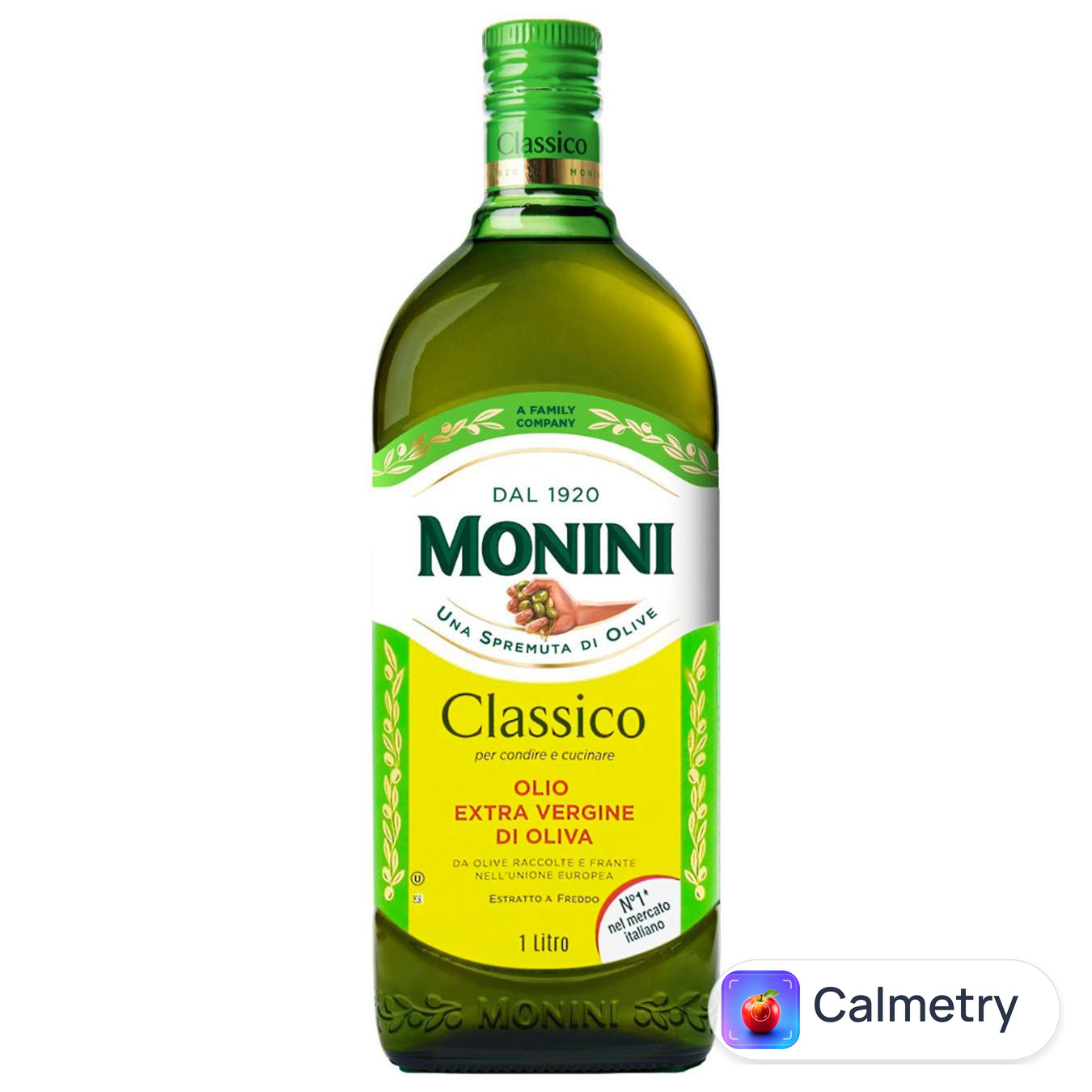 Олія оливкова Monini Classico Extra Virgin 1л