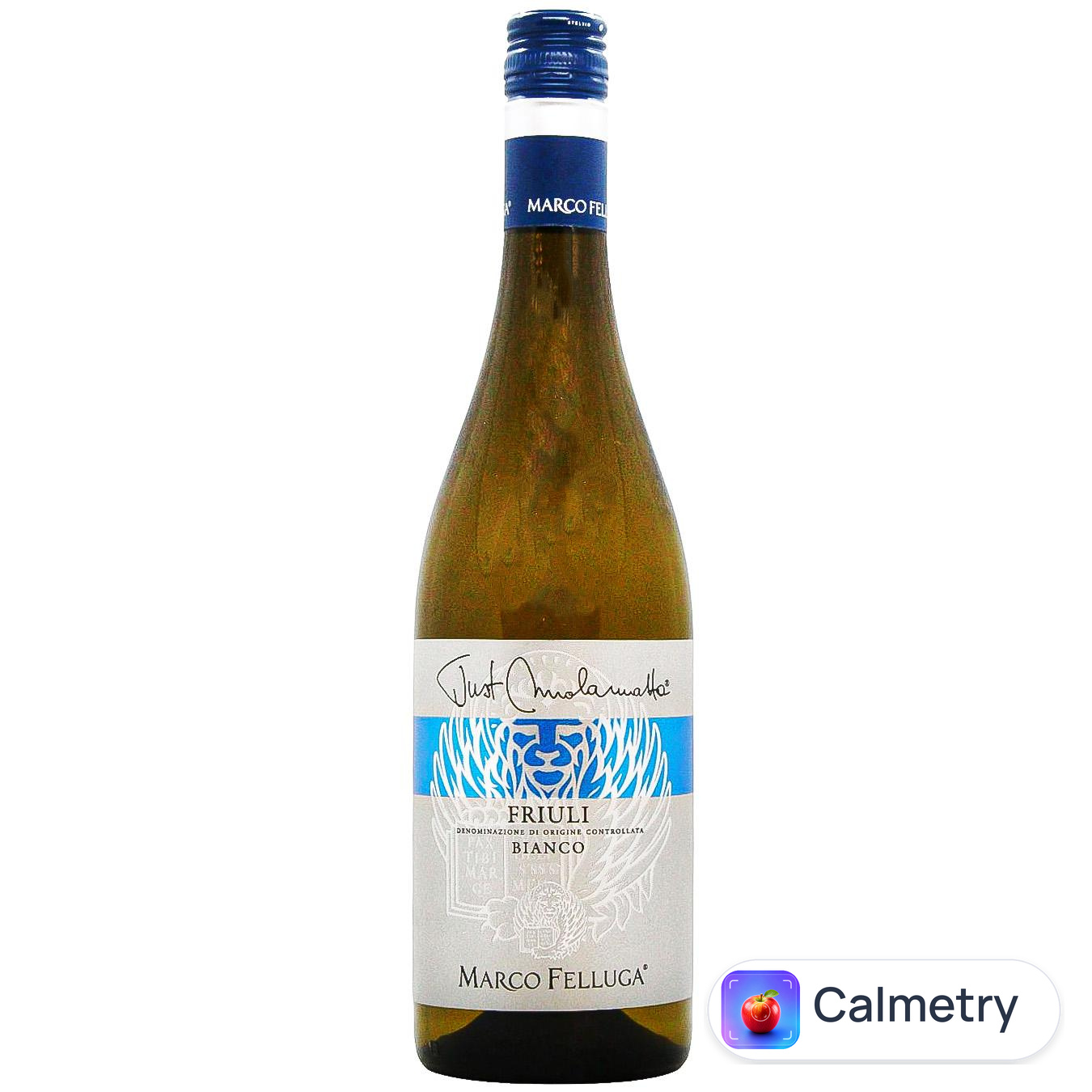 Вино Marco Felluga Just Molamatta DOC біле сухе 13% 0,75л