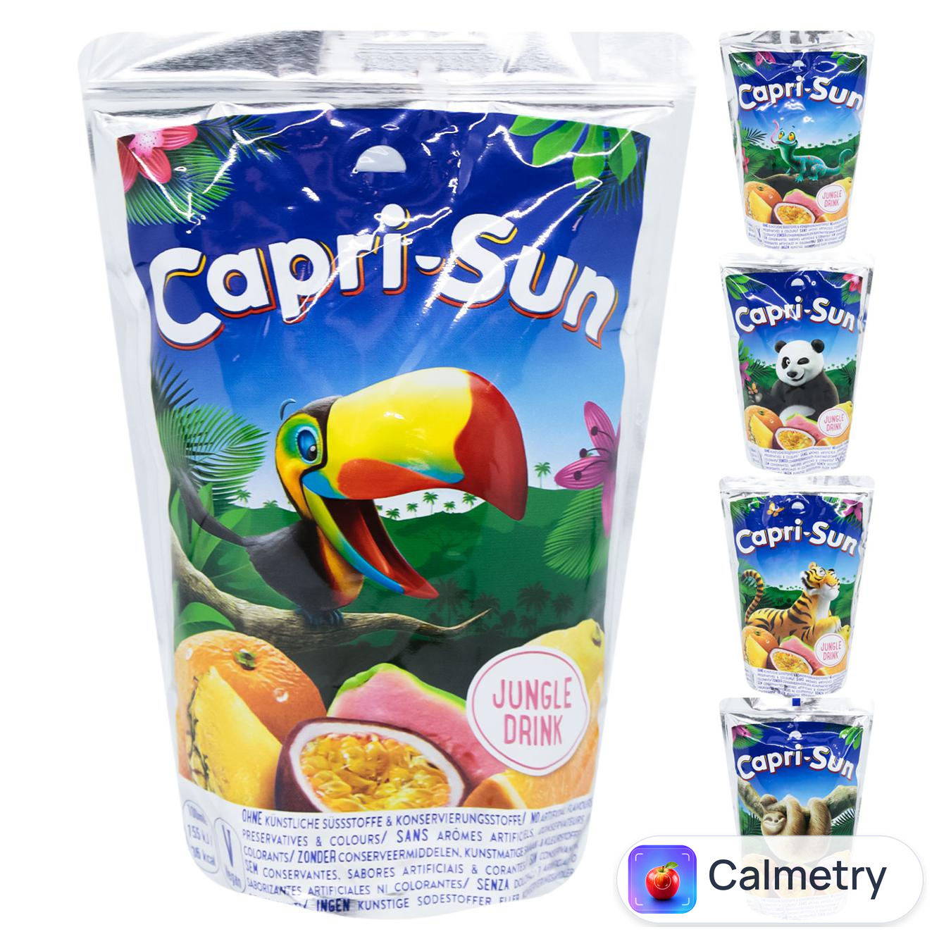 Напій соковмісний Capri Sun Jungle Drink 200мл