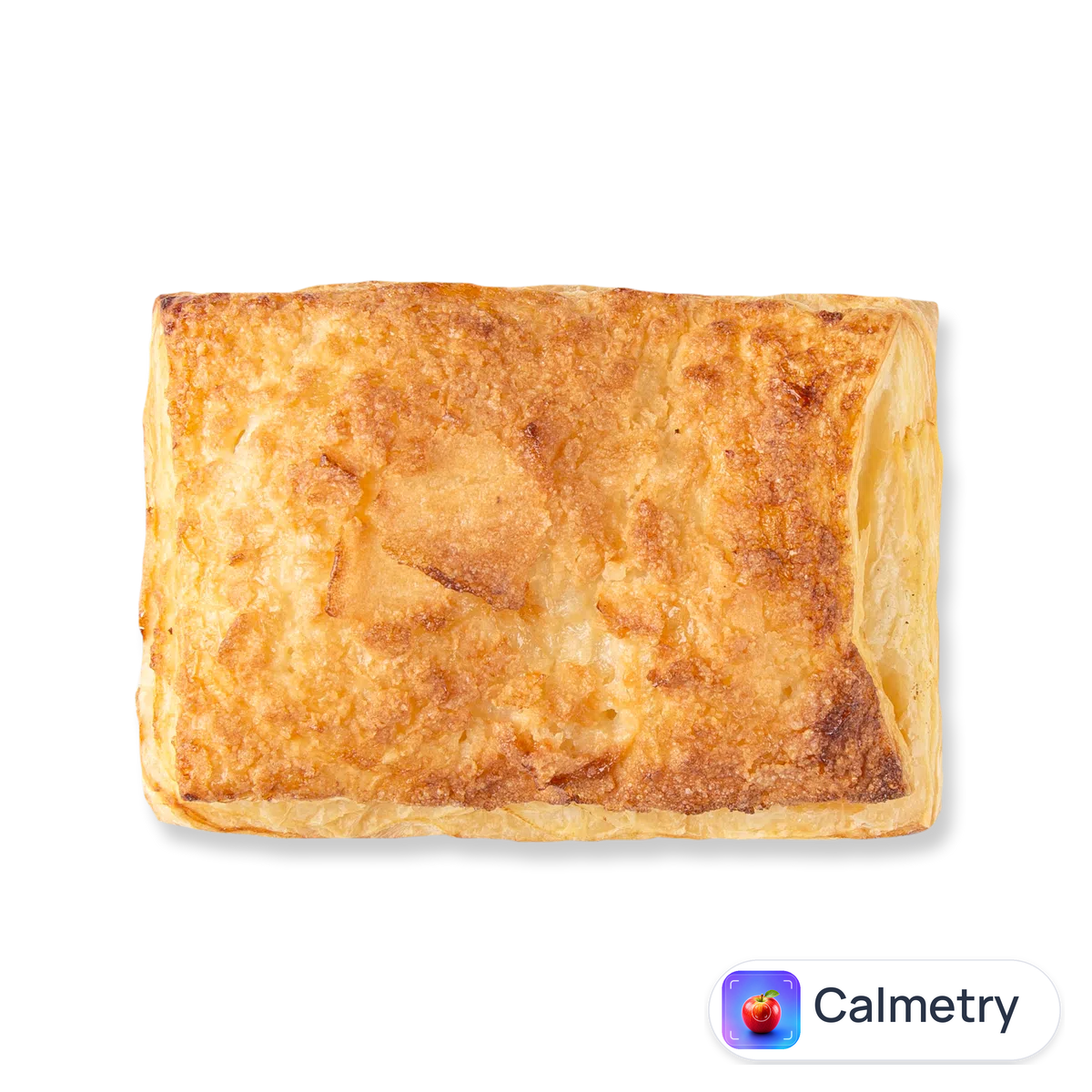 Слойка язик з цукром 100г