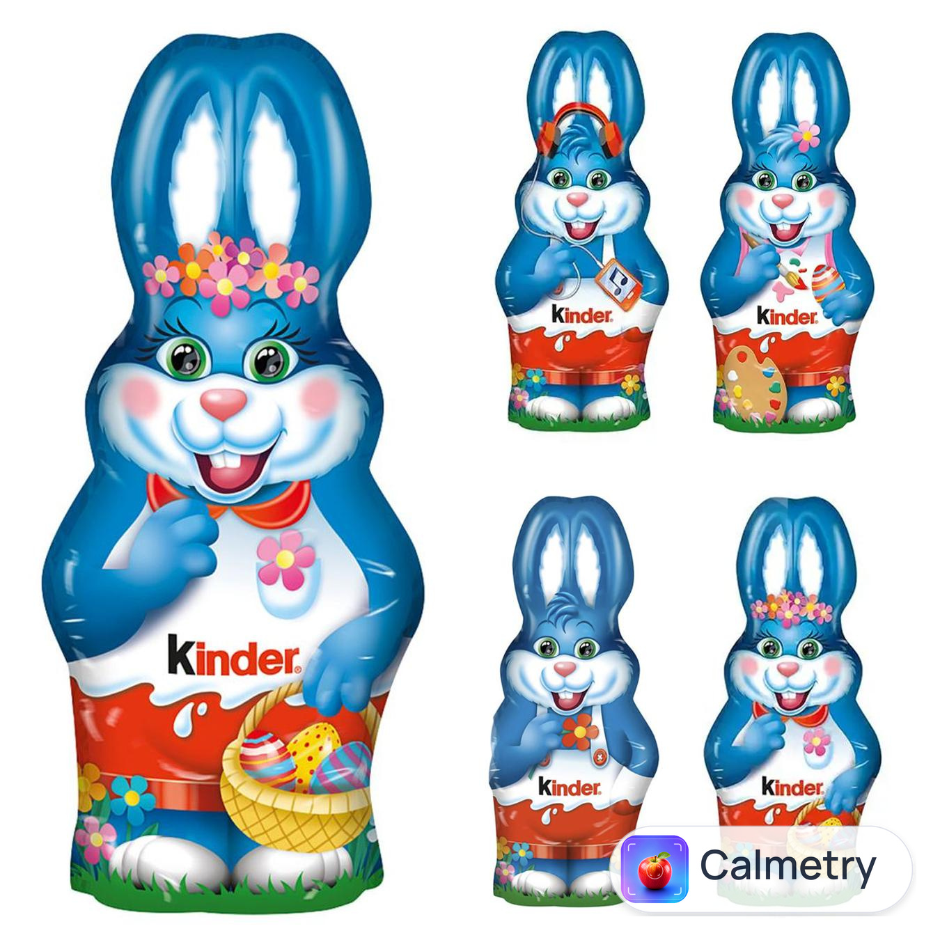 Фігурка шоколадна Kinder Великодній заєць 55г