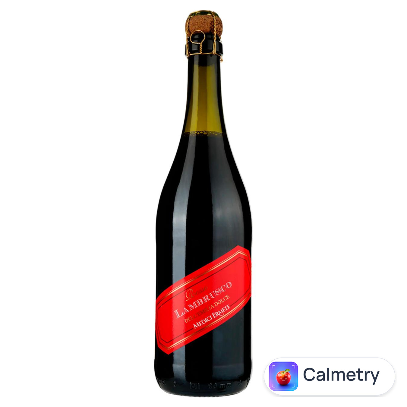 Вино ігристе Medici Lambrusco dell'Emilia Rosso Dolce червоне солодке 8% 0.75л