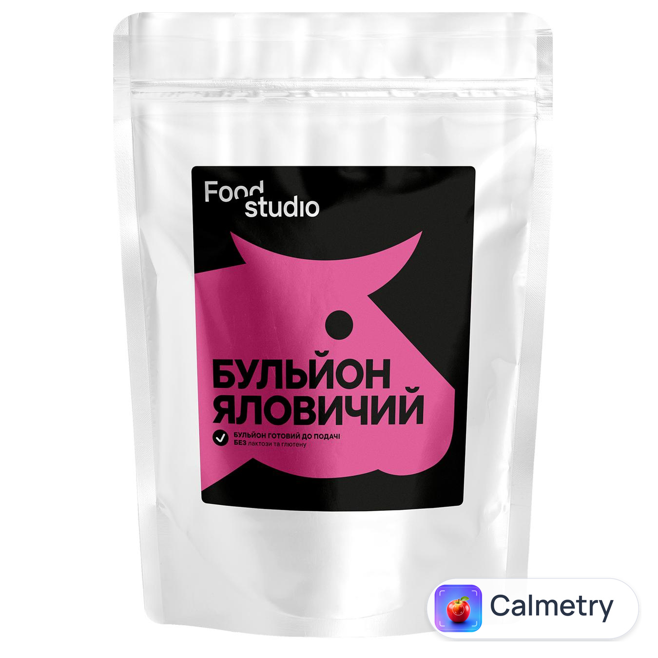 Бульйон яловичий Food Studio 500мл — фото продукту