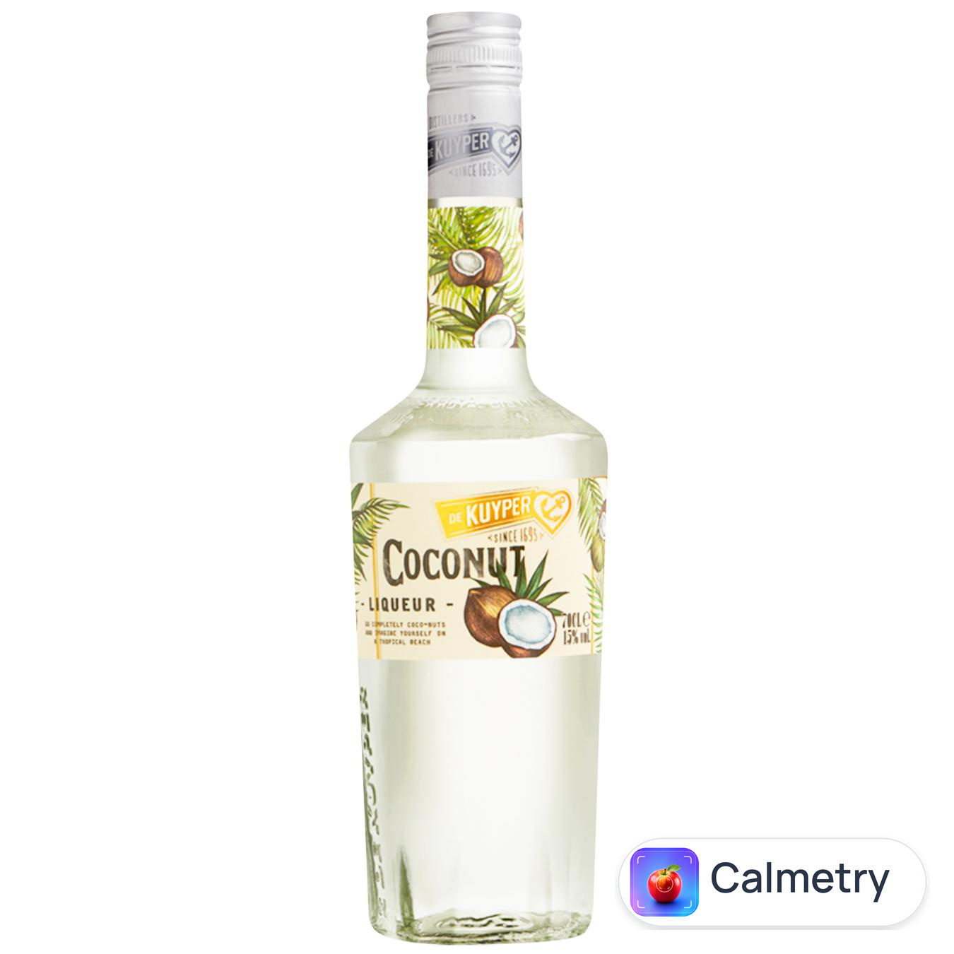 Лікер кокосовий De Kuyper Coconut 15% 0,7л
