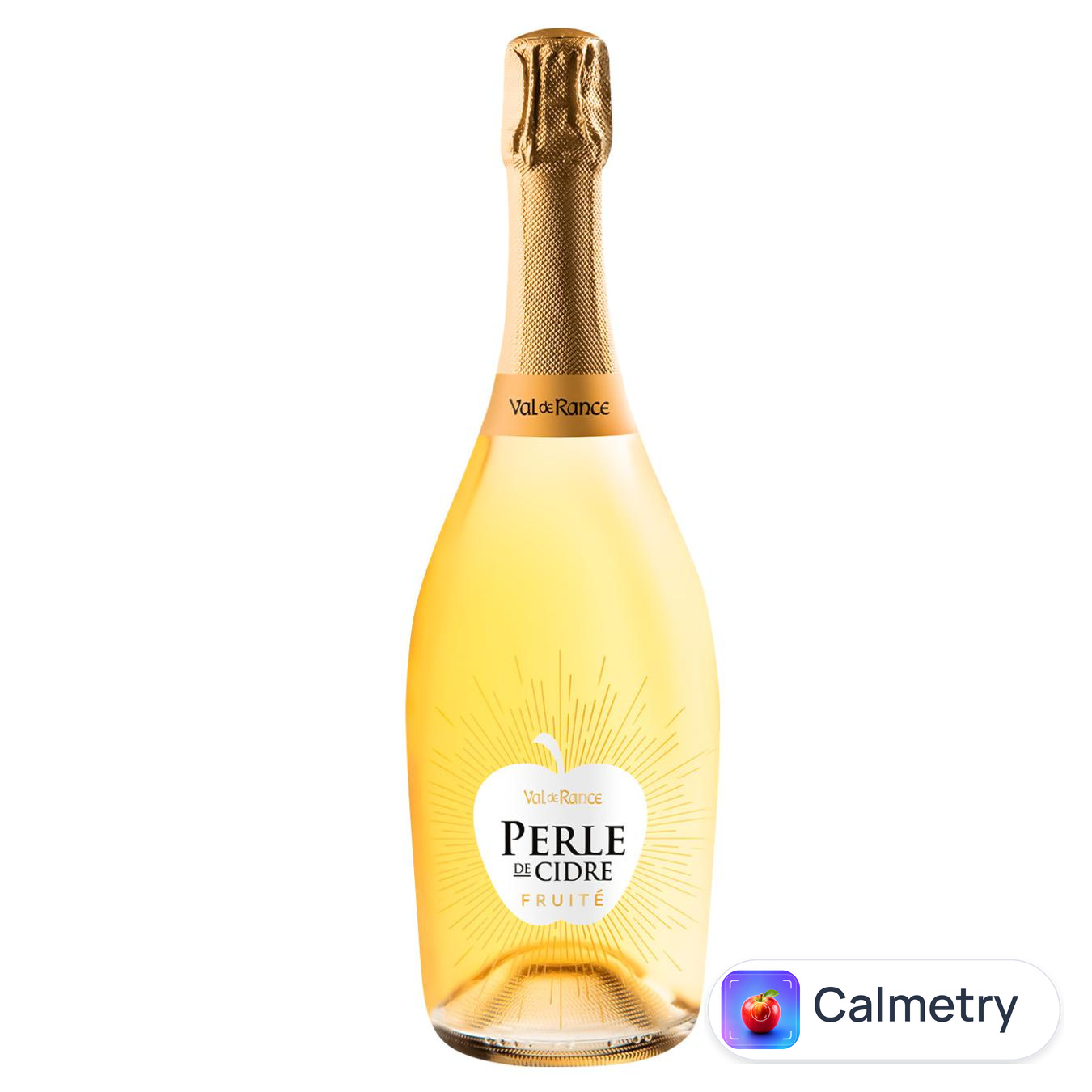 Сидр Val de Rance Perle de Cidre Fruite білий напівсолодкий 3% 0,75л