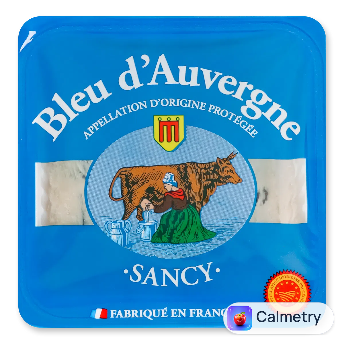 Сир Sancy Bleu d'Auvergne 50% 125г