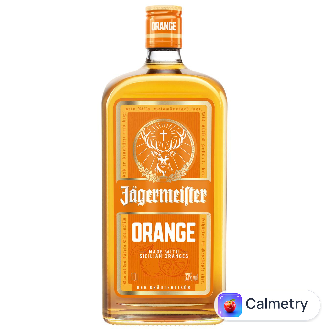 Лікер Jägermeister Orange 33% 1л