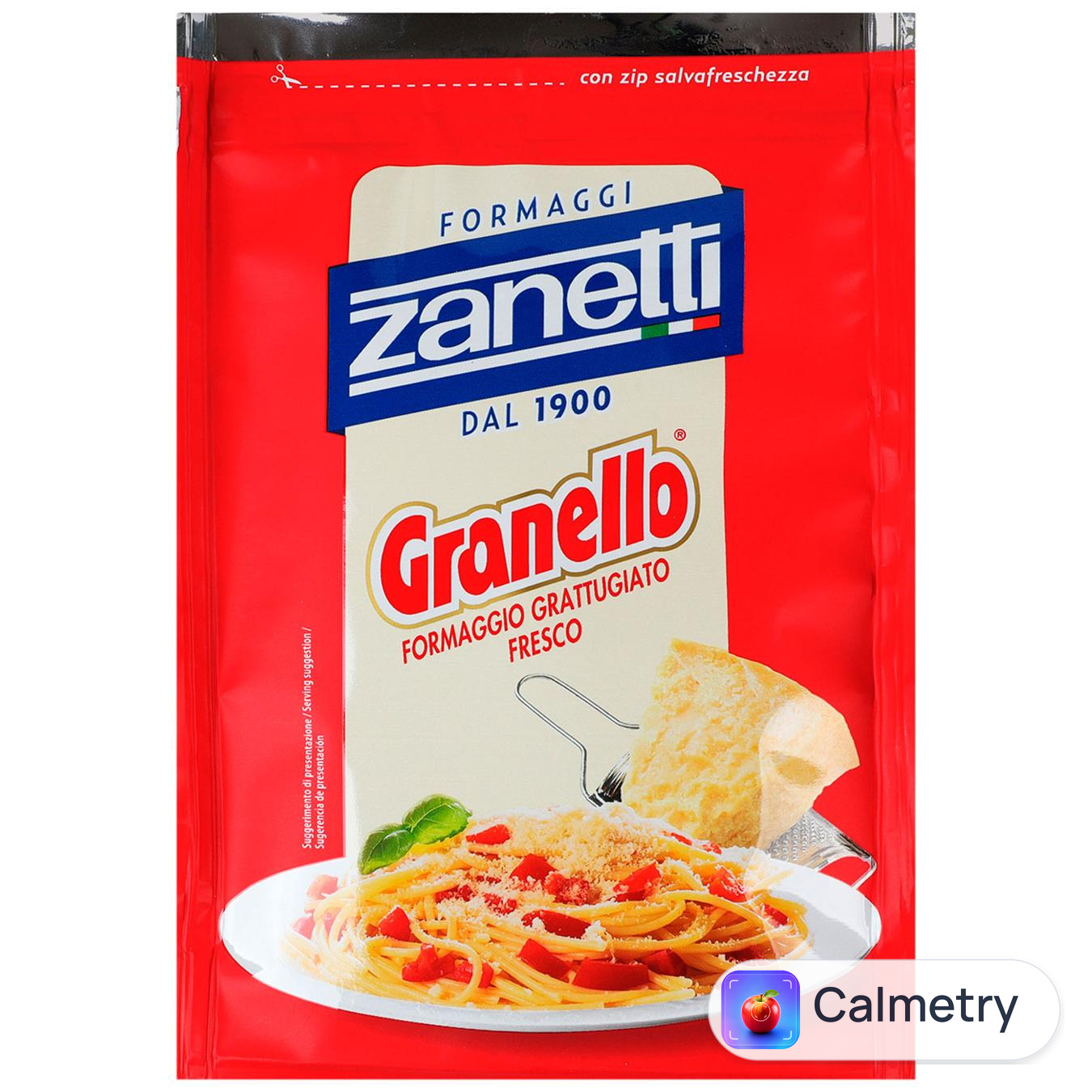 Сир Zanetti Гранелло тертий 32% 80г