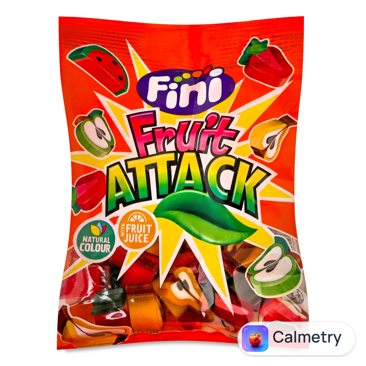 Цукерки Fini Fruit Attack желейні 90г