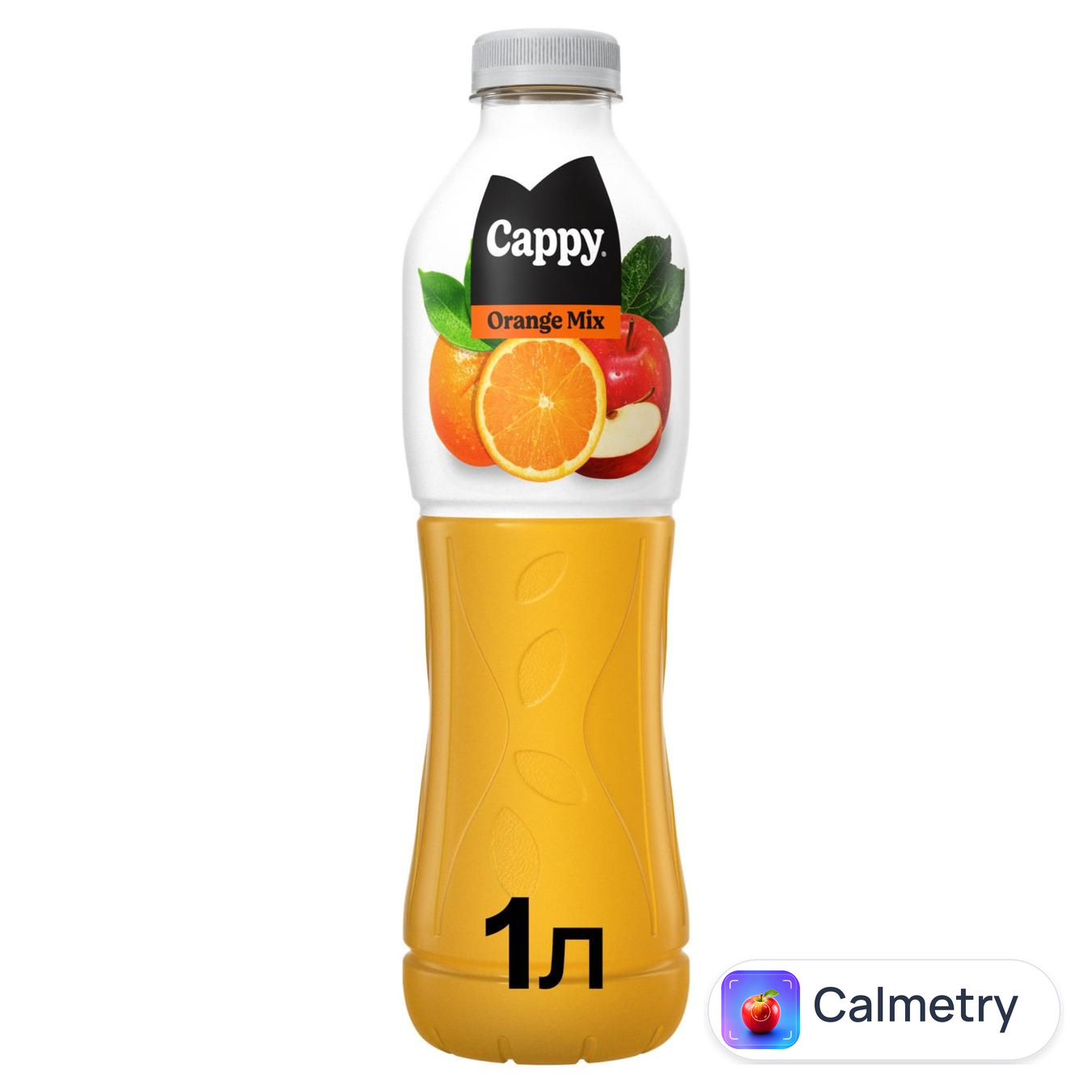 Напій соковий Cappy Orange Mix апельсин-яблуко 1л