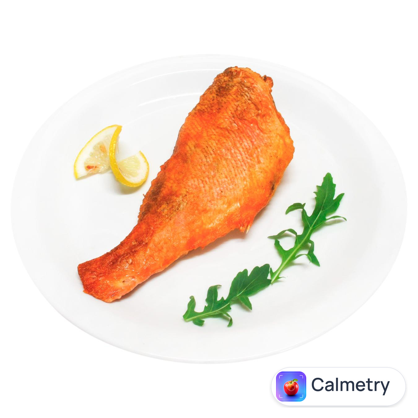 Окунь морський смажений