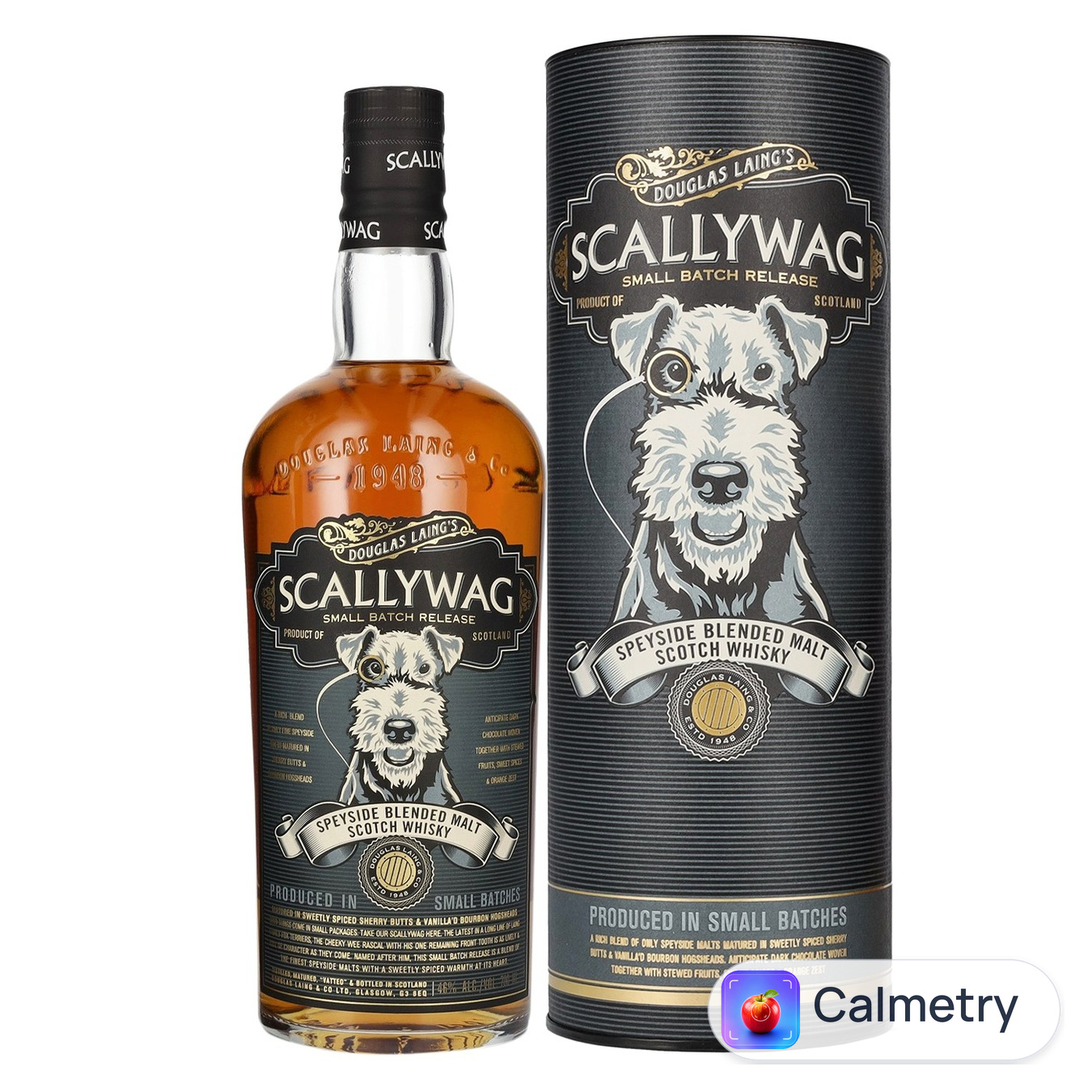 Віскі Douglas Laing Scallywag 46% 0.7л
