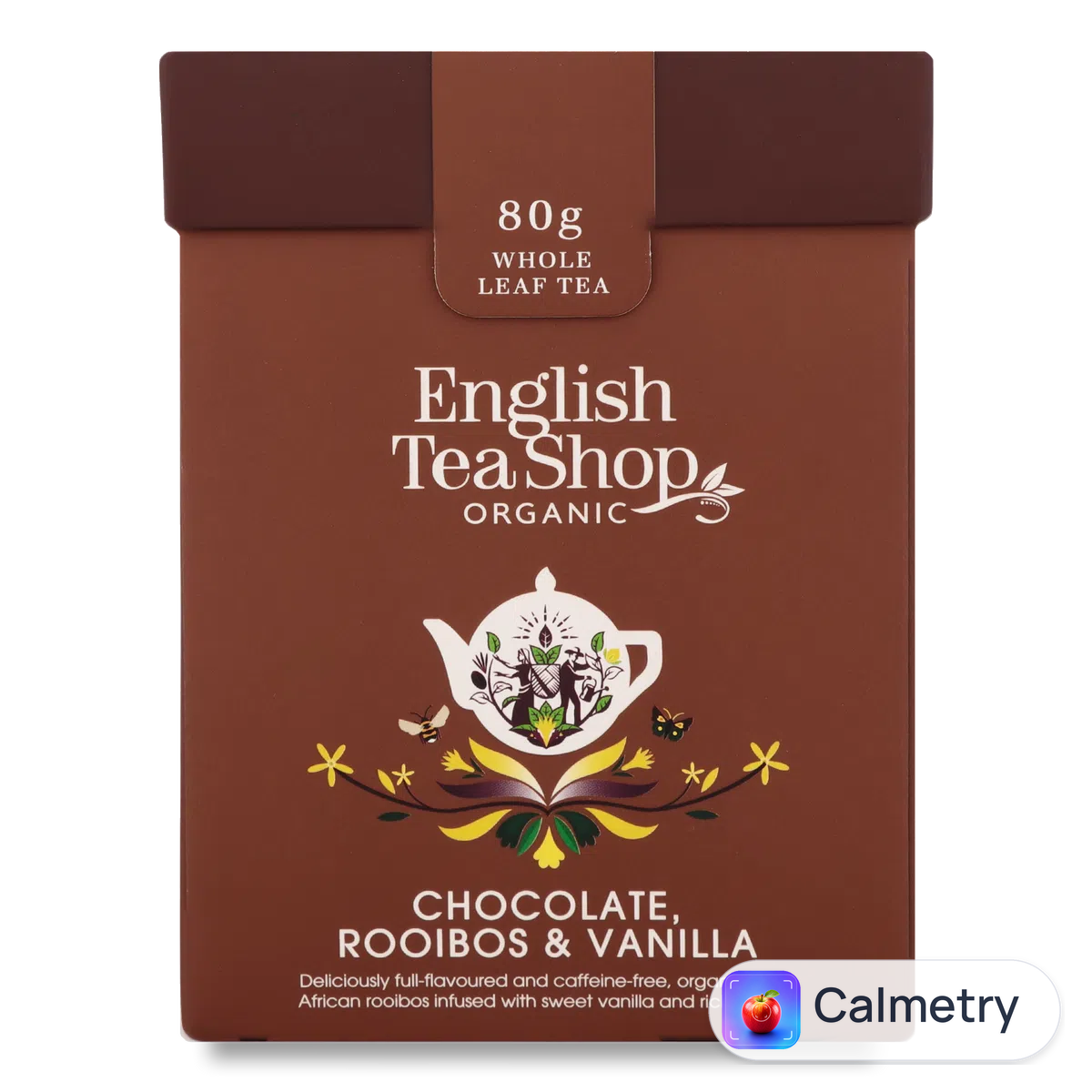 Чай English Tea Shop Ройбуш какао-ваніль+ложка 80г