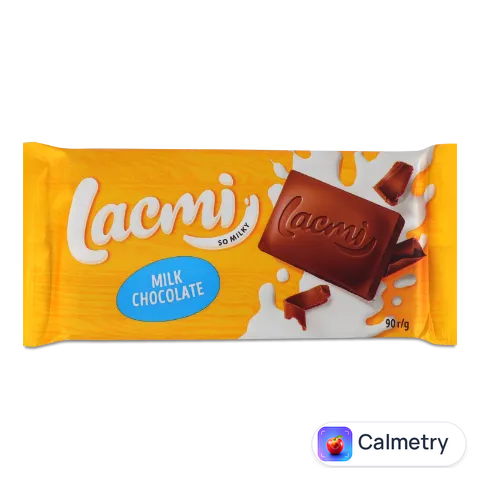 Шоколад Roshen Lacmi молочний