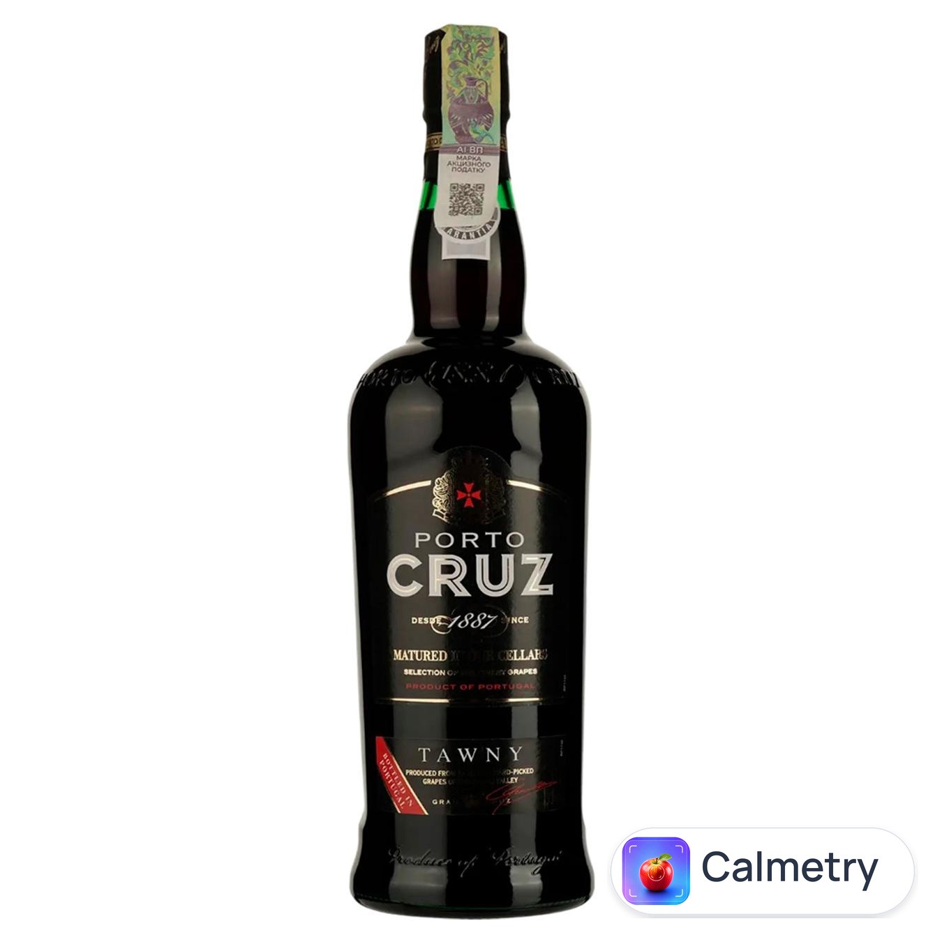 Вино Porto Cruz Tawny червоне кріплене 19% 0,75л