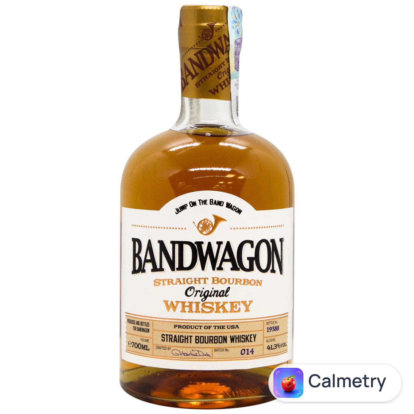Віскі Bandwagon 41,3% 0,7л — фото продукту