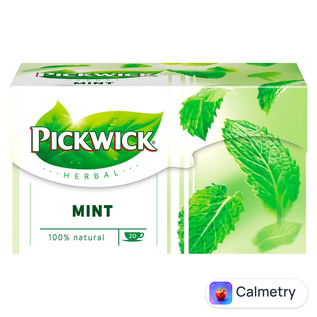Чай трав'яний Pickwick М'ята 1,5г*20шт