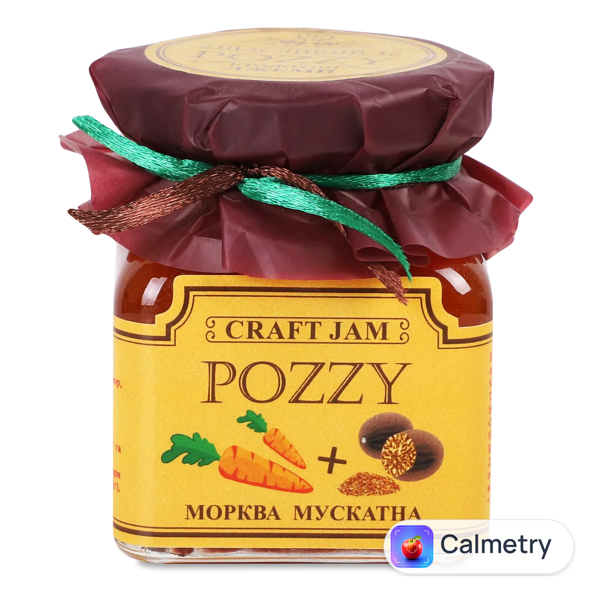 Джем Лавка традицій Pozzy морква мускатна 130г