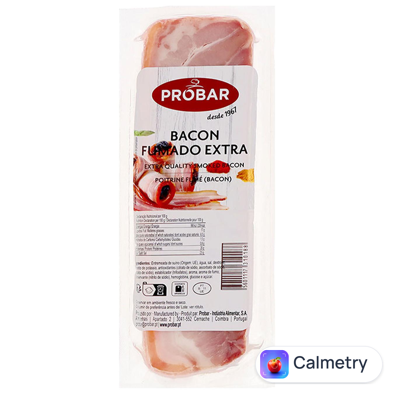 Бекон Probar Екстра копчений 190г