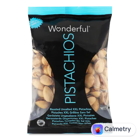 Фісташки Wonderful Pistachios смажені несолоні