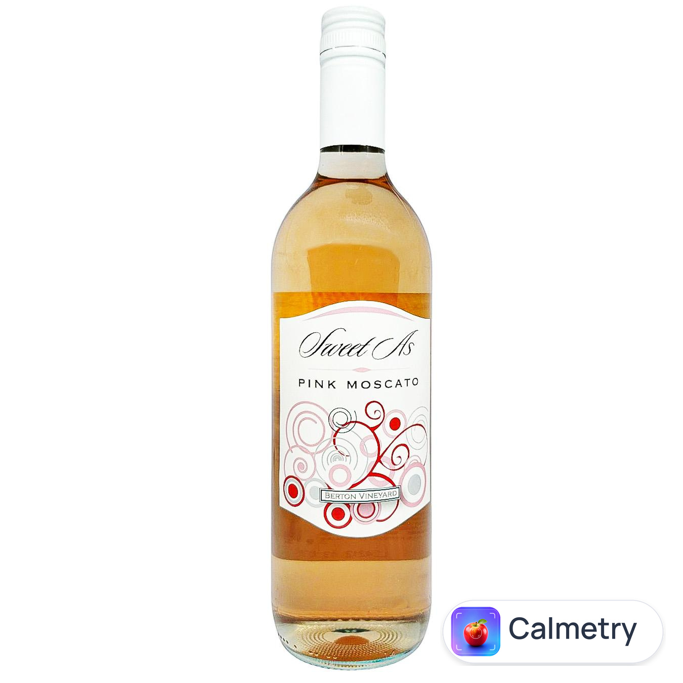 Вино Berton Vineyard Sweet As Pink рожеве солодке 7,5% 0,75л